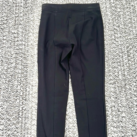 Theory, Ankle-Zip,Seamed Leggings, Excellent Condition, Size Small (MSRP $178), - Picture 6 of 12